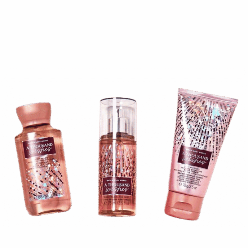 A Thousand Wishes Mini Coffret Cadeaux de Bath & Body Works