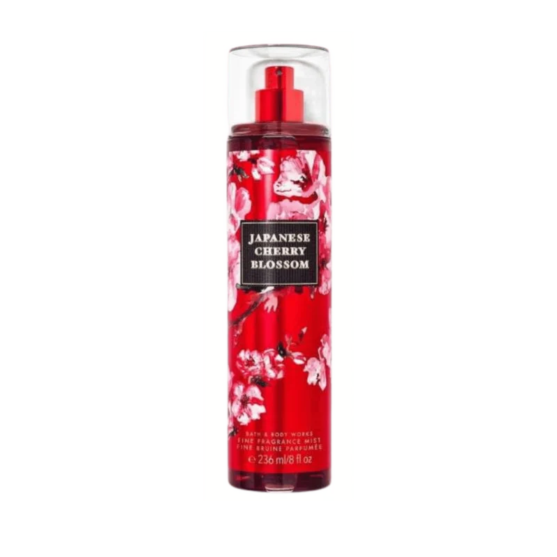 Bath & Body Works – Brume Parfumée Japanese Cherry Blossom (236 ml)