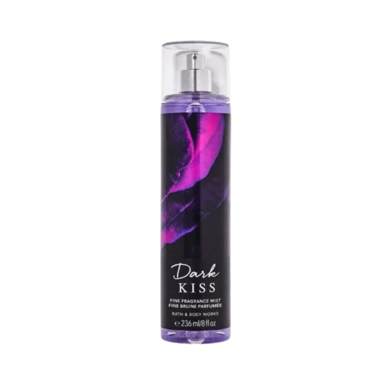 BATH AND BODY WORKS BRUME PARFUMÉE DARK KISS 236ML
