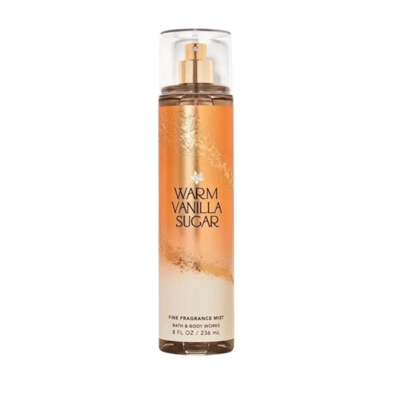 Bath & BODY WORKS WARM VANILLA SUGAR Fine Fragrance Mist 236ml