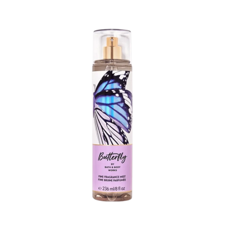 Bath & Body Works Butterfly Fine Fragrance Mist 236Ml