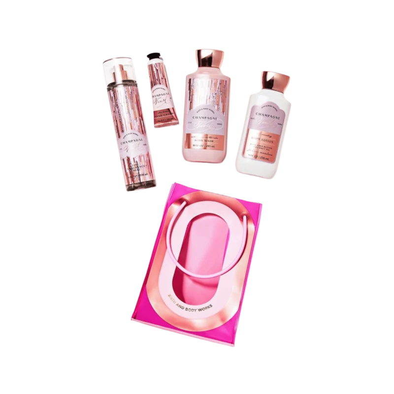 Champagne Toast 4 Coffret Cadeaux de Bath & Body Works