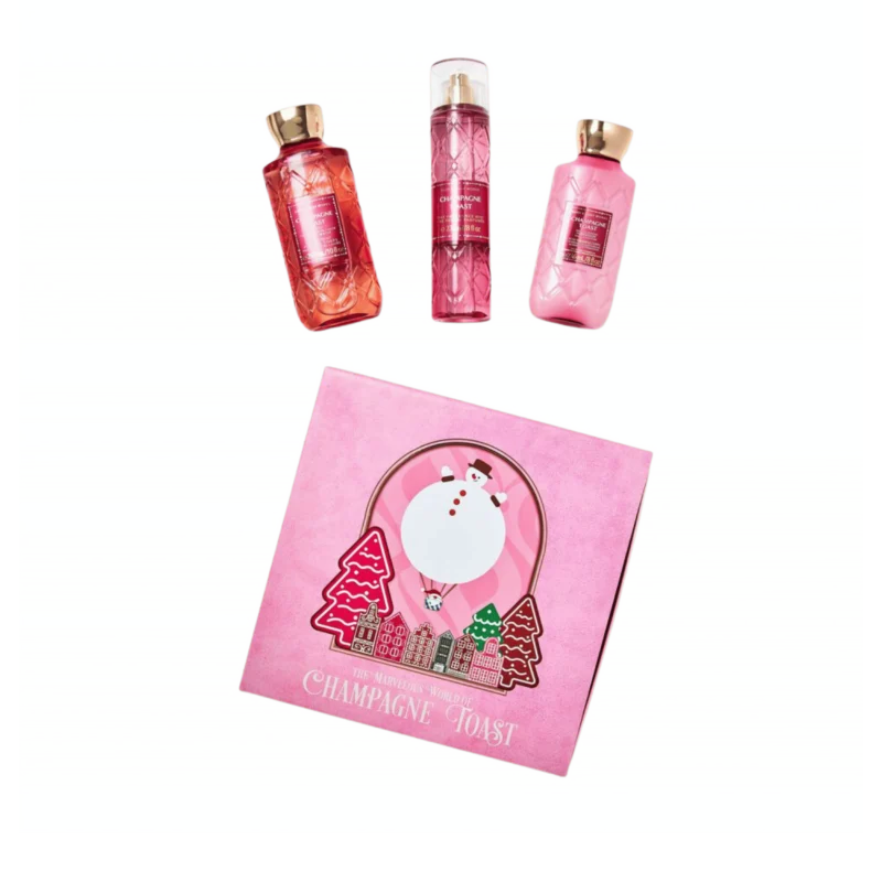 Champagne Toast Coffret Cadeaux de Bath & Body Works