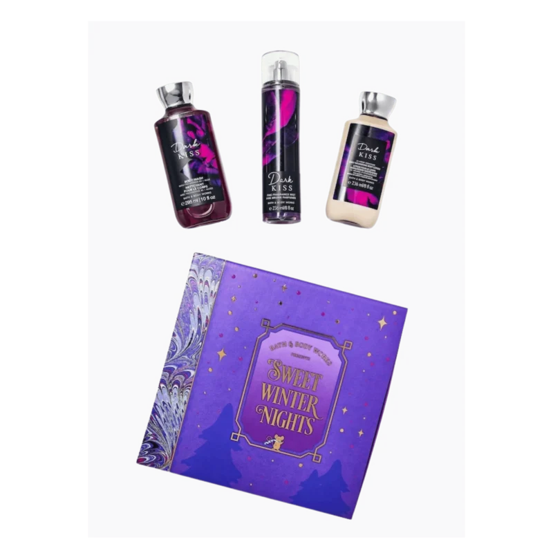 Coffret cadeau Bath & Body Works Dark Kiss