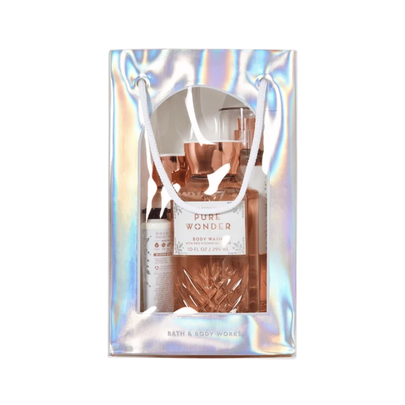 Coffret cadeau Pure Wonder de Bath & Body Works