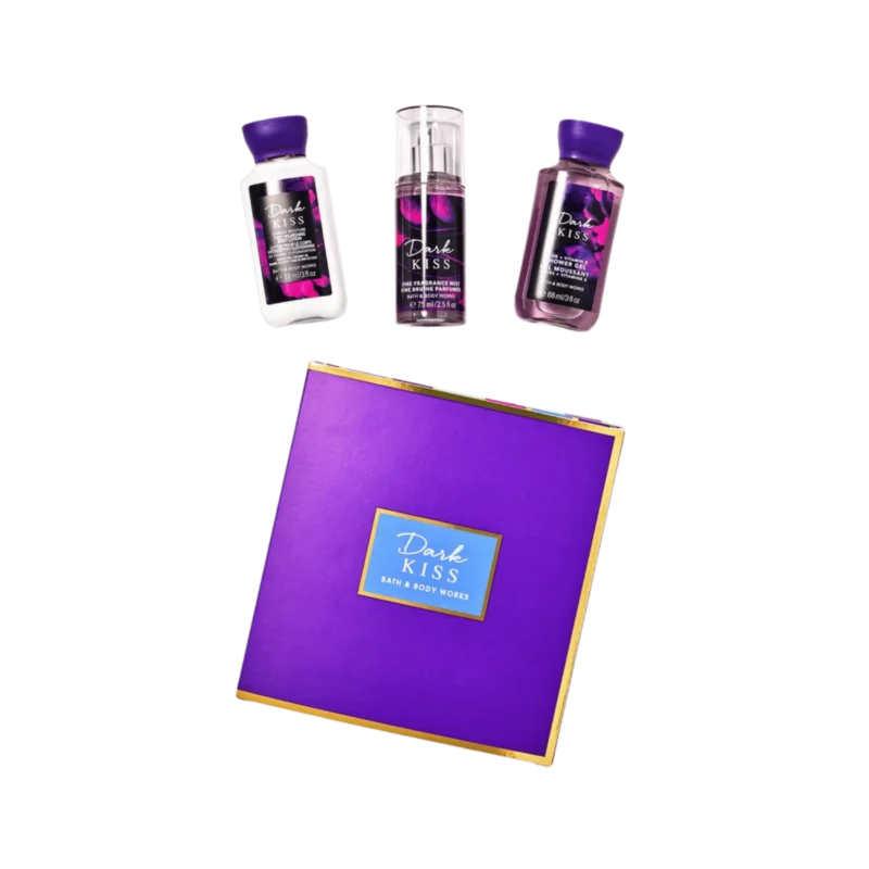 Coffret cadeau miniature Dark Kiss