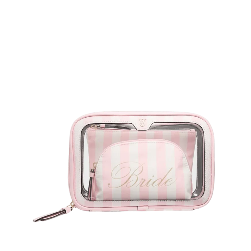 Ensemble Trousse De Maquillage 3 Pièces « bride » Winkey