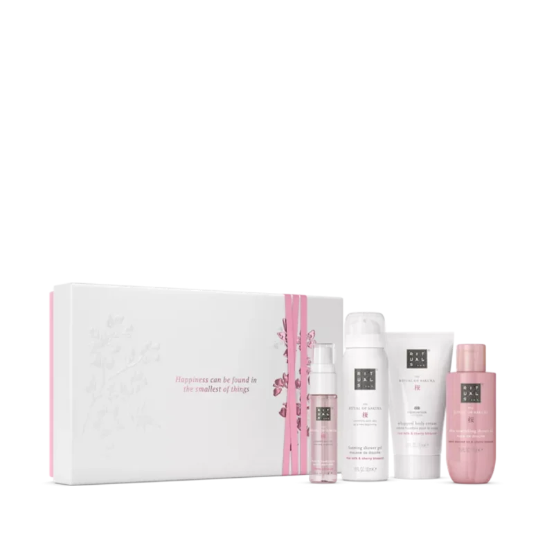 Le Coffret Cadeau S The Ritual of Sakura winkey