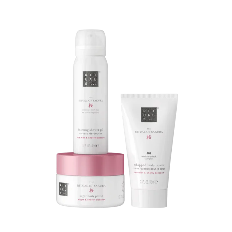 Le Coffret Voyage The Ritual of Sakura winkey