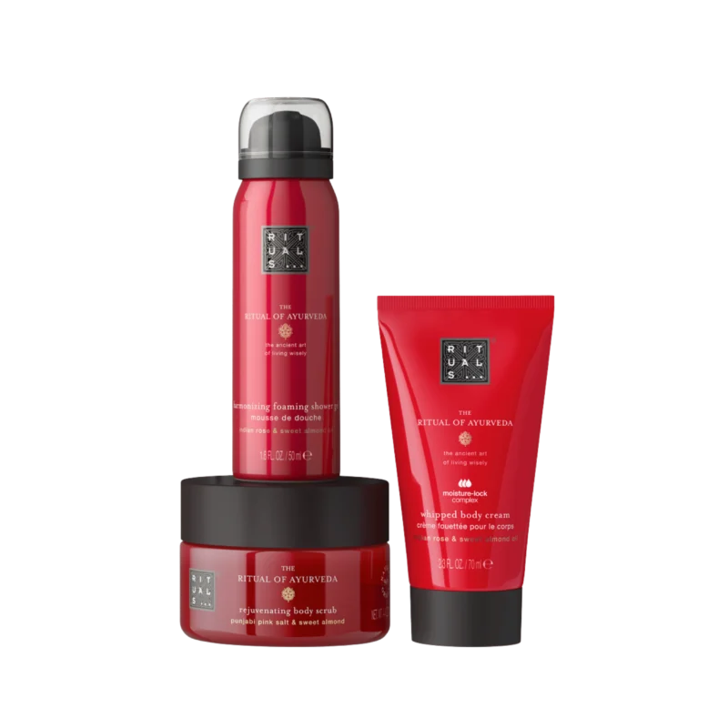 The Ritual of Ayurveda Coffret Voyage XS