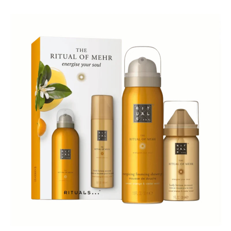 The Ritual of Mehr – Mini Coffret Duo Bain & Corps winkey