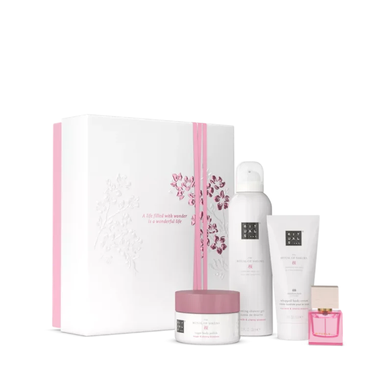 The Ritual of Sakura Coffret Cadeau M Winkey