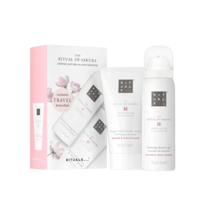 The Ritual of Sakura Mini coffret de voyage 2024 winkey