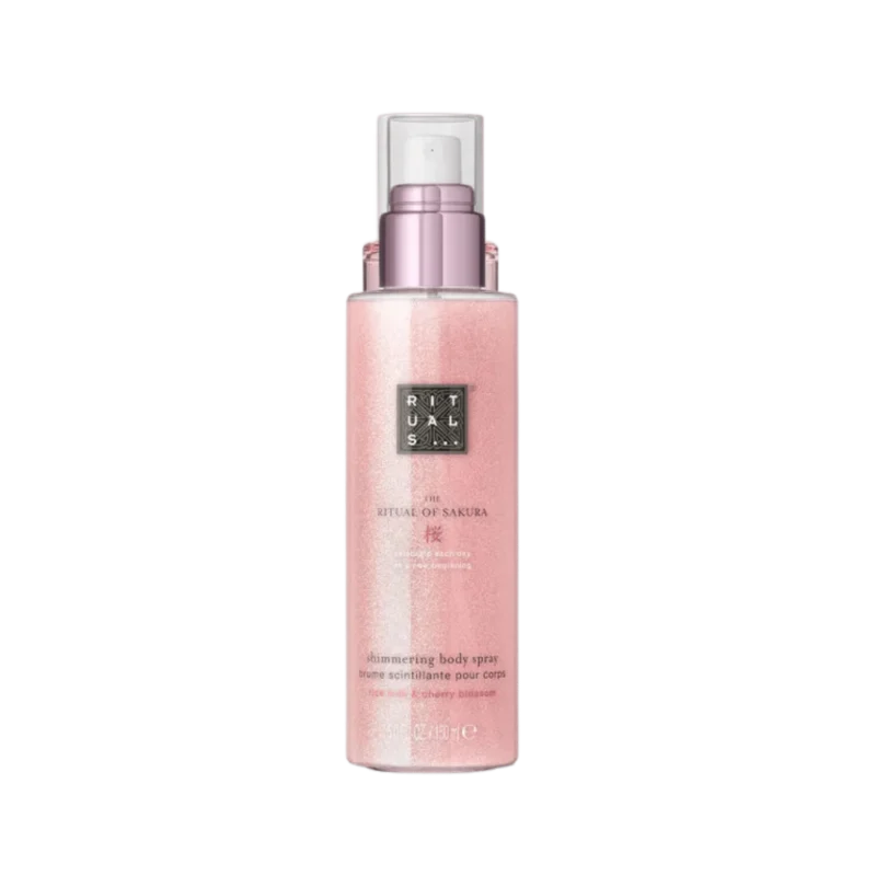 The Ritual of Sakura Shimmering Body Spray