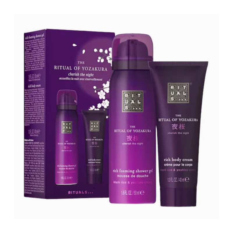 The Ritual of Yozakura - Mini Coffret Duo Bain & Corps winkey