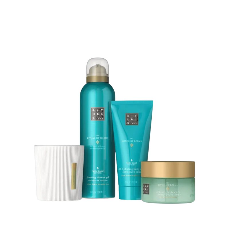 The Ritual of karma Coffret Cadeaux M Corps & Bain winkey mega store