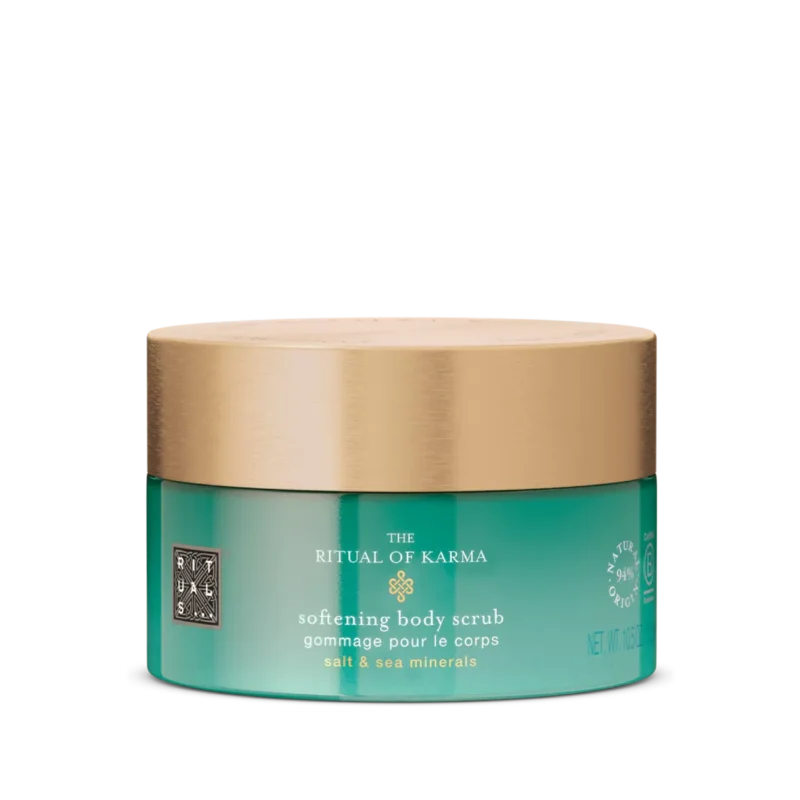 The rituals of karma Gommage Corporel au Sel Winkey