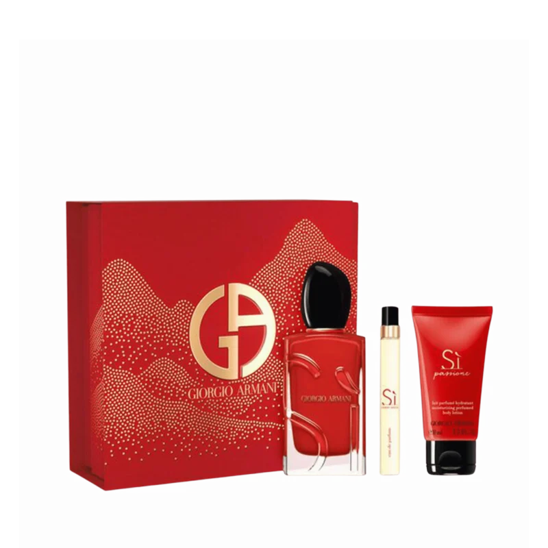 ARMANI COFFRET SI PASSIONE Eau de Parfum
