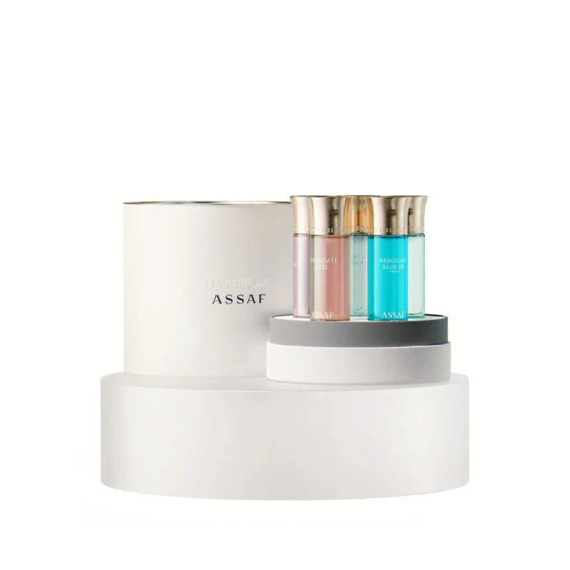 ASSAF LES PARFUMS Arrogate Collection Travel Size Set (5 x 7.5ml)