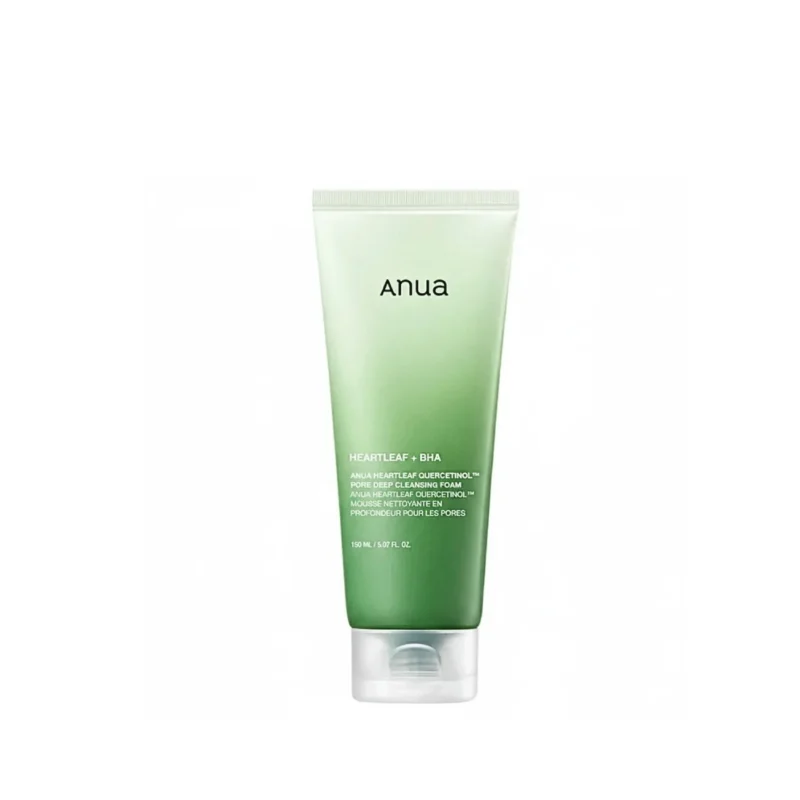 Anua HeartleaF Quercetinol Pore Deep Cleansing Foam 150ml