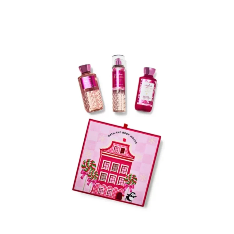 BATH AND BODY WORKS COFFRET CADEAU Vichy Magnifique