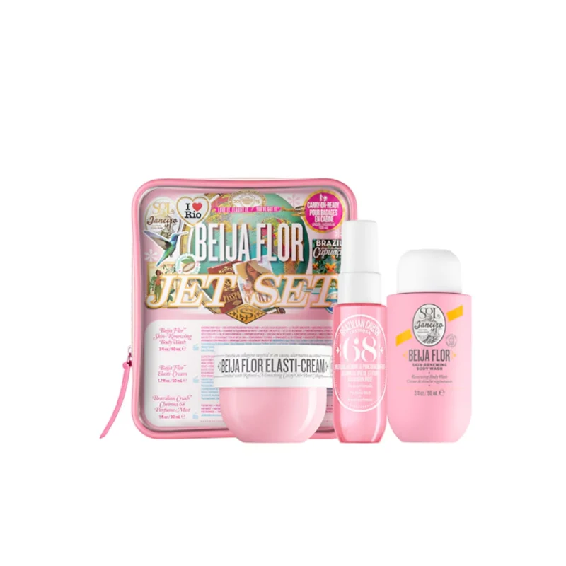Beija flor Jet set - Coffret soin corps