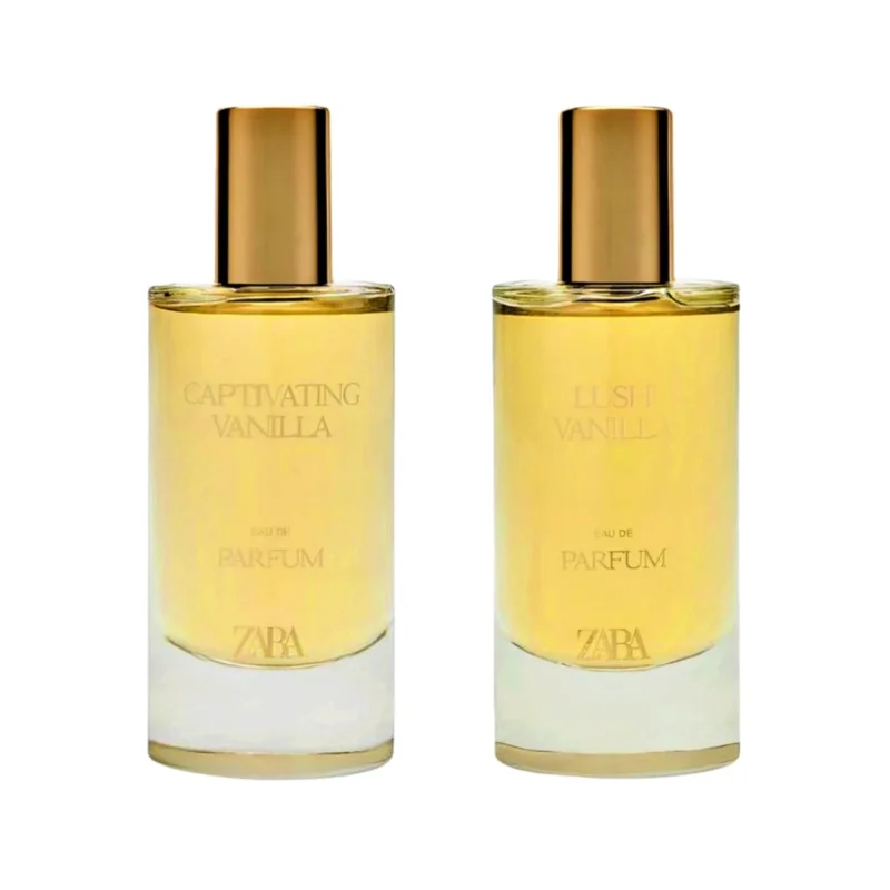 CAPTIVATING VANILLA + LUSH VANILLA EDP 2 X 50 ML