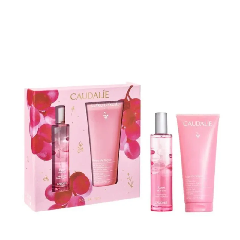 CAUDALIE COFFRET ROSE DE VIGNE