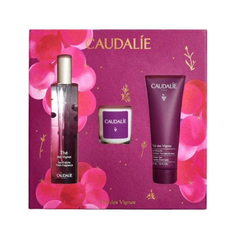 CAUDALIE COFFRET THE DES VIGNES