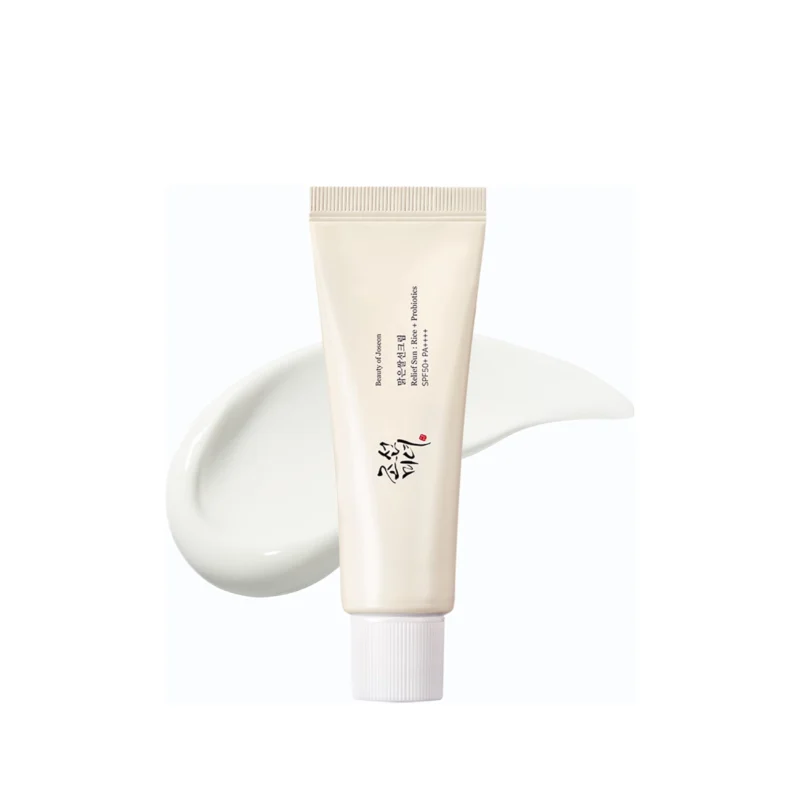 Beauty of Joseon Relief Sun Rice Probiotics SPF 50+ PA++++ Korean Sunscreen sunblock for Face Daily Sunscreen for Men Women Skincare 50ml
