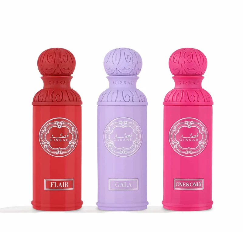 GISSAH Enchanted Set 3 X 50ml