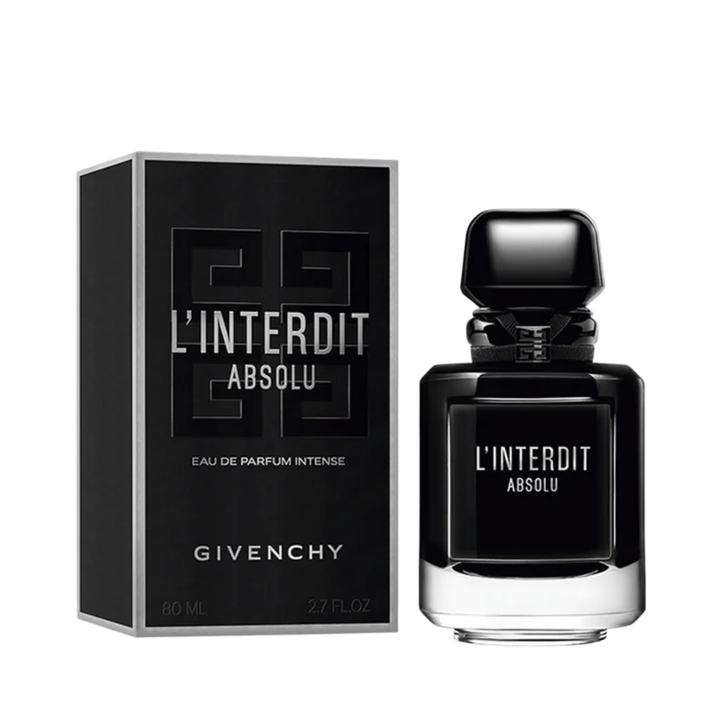GIVENCHY L'INTERDIT ABSOLU Eau de Parfum Intense 80 ml