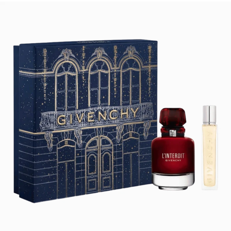 GIVENCHY L'INTERDIT ROUGE Coffret Eau de Parfum