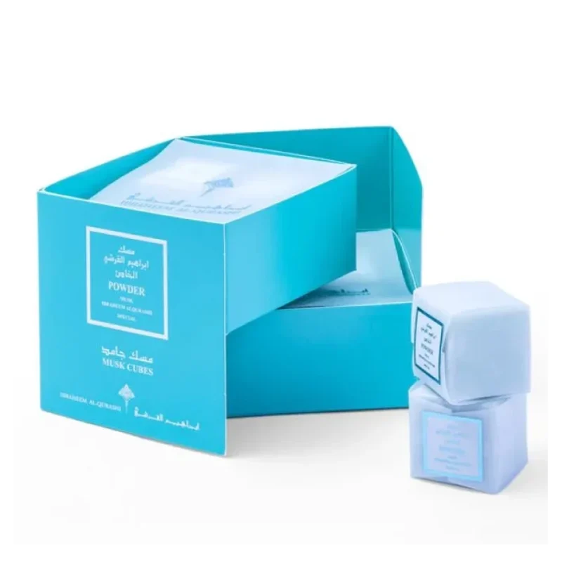 IBRAHIM ALQURASHI Musk Cube Powder