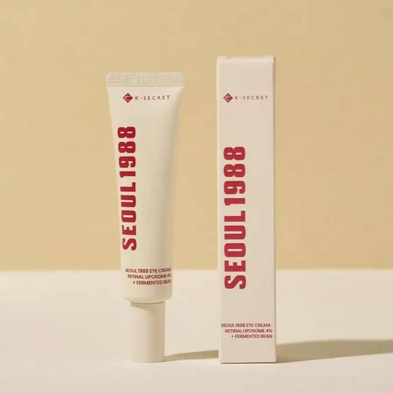 K SECRET SEOUL 1988 EYE CREAM RETINAL LIPOSOME 4 +FERMENTED BEAN 30 ML