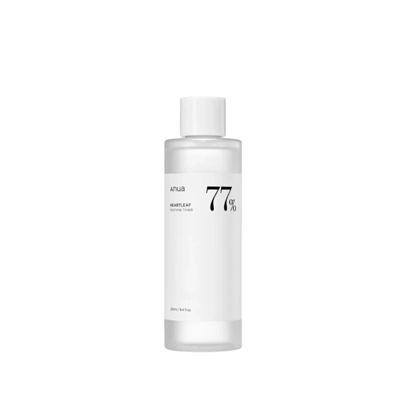 Lotion tonique apaisante à 77 % de feuilles de cœur ANUA