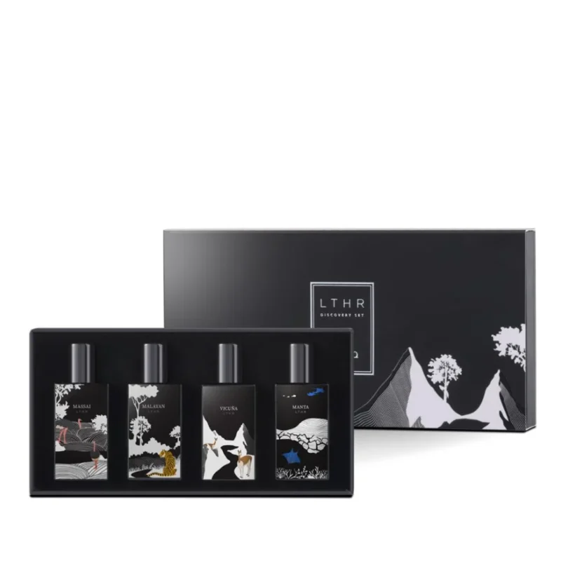 Mini LTHR Collection - IBRAQ Perfumes 4x10ml