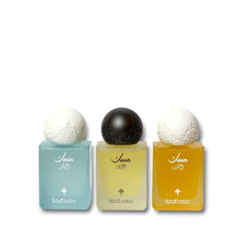 Musk Set – 3 x 10ml – Ibraheem Al Qurashi