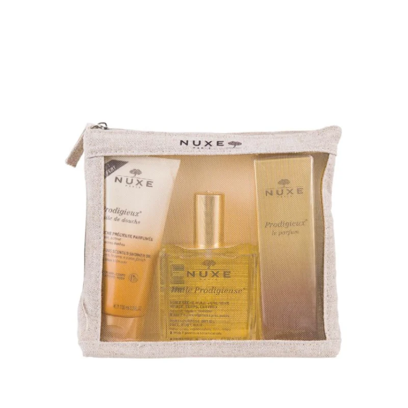NUXE PRODIGIEUX TROUSSE FRAGRANT TRAVELS