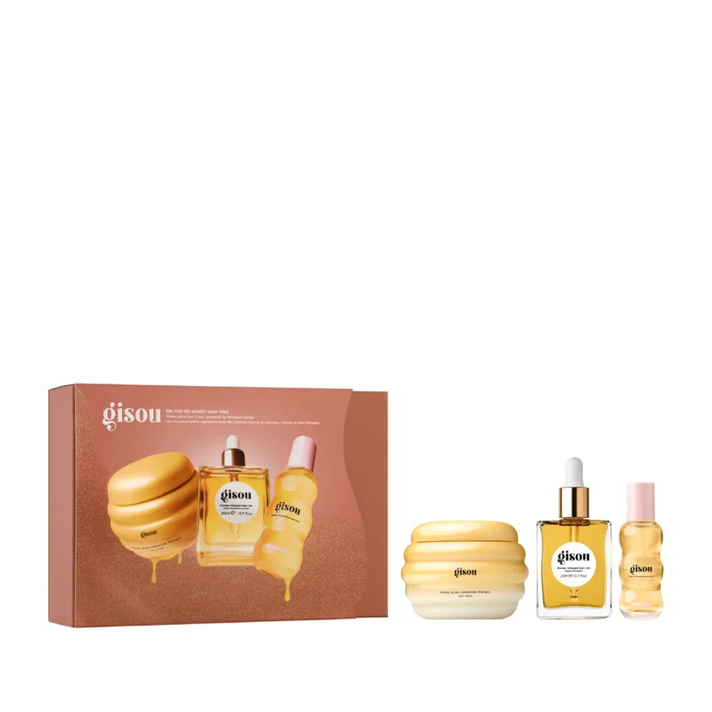 On-The-Go Honey Hair Trio - Coffret soins cheveux infusés au miel