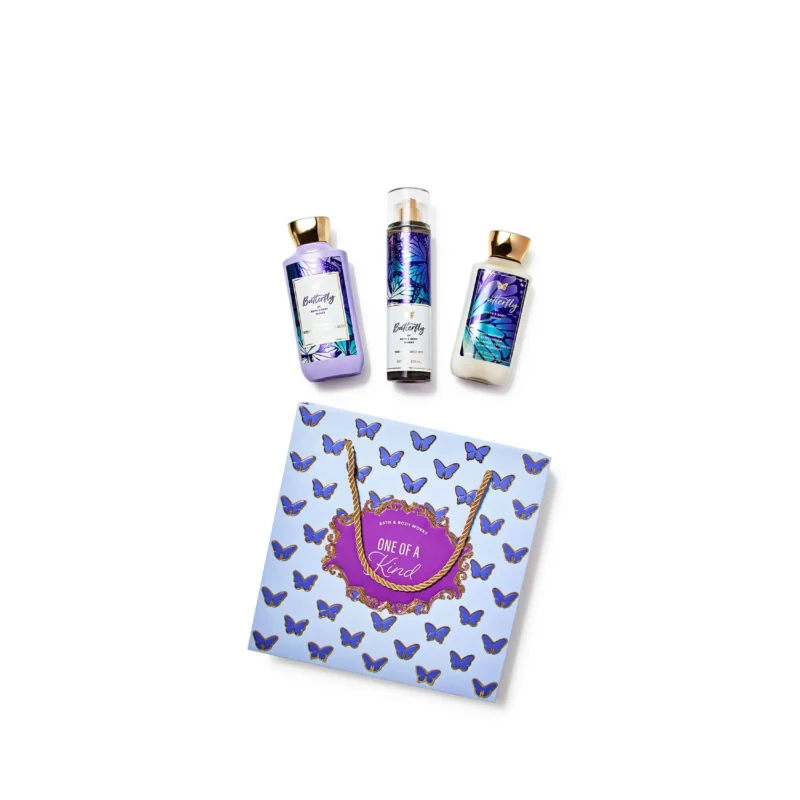 Papillon Coffret cadeau