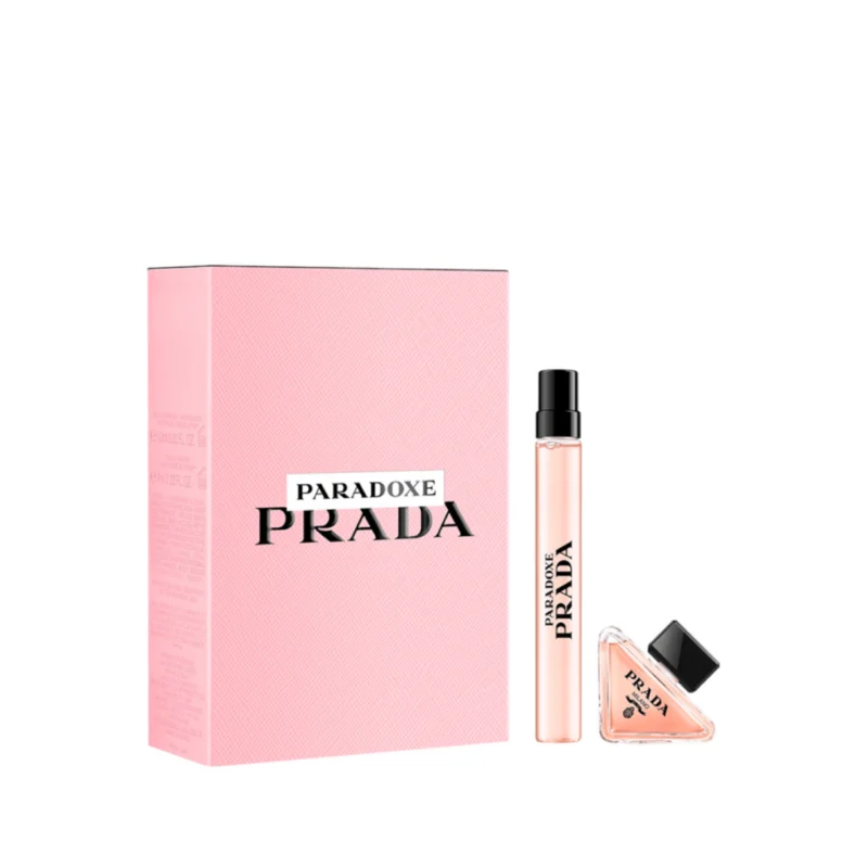 Prada Mini Paradoxe Eau de Parfum Perfume set 1x10ml / 1x7ml