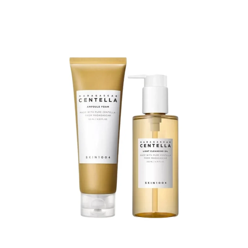 SKIN1004 | MADAGASCAR CENTELLA DOUBLE CLEANSING DUO
