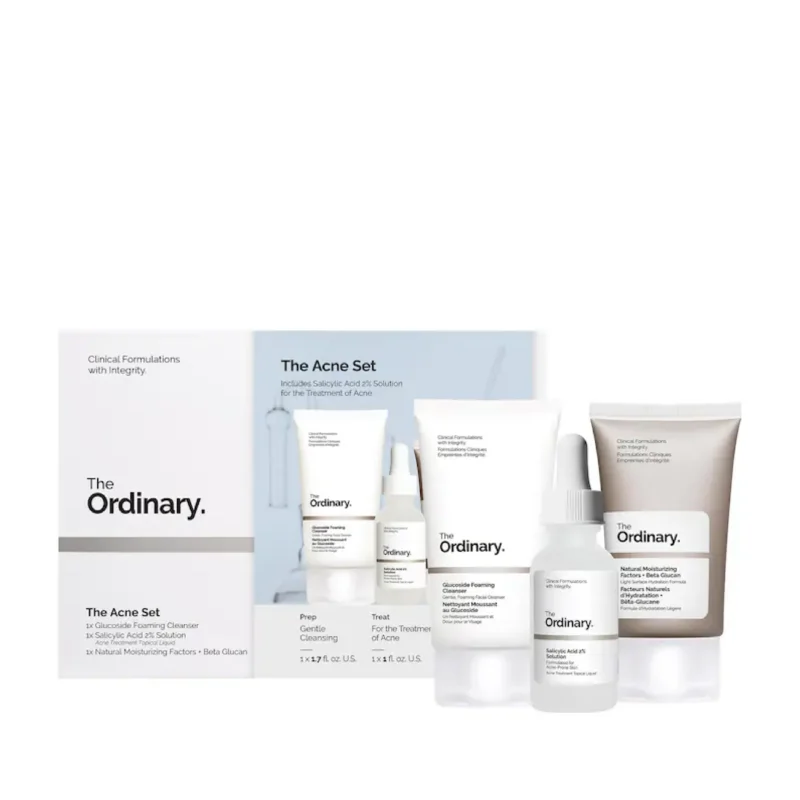The Acne Set with Salicylic Acid - The Ordinary