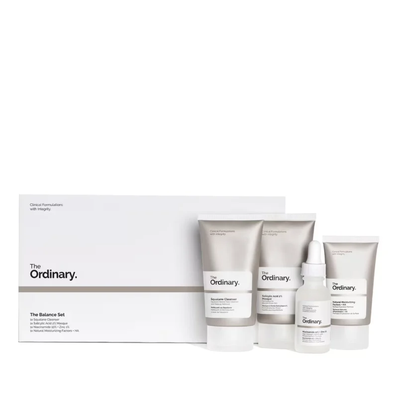 The Balance Set - Coffret Soin Visage Purifiant