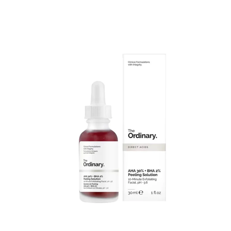 The Ordinary AHA 30% BHA 2% Peeling visage Solution 30 ml