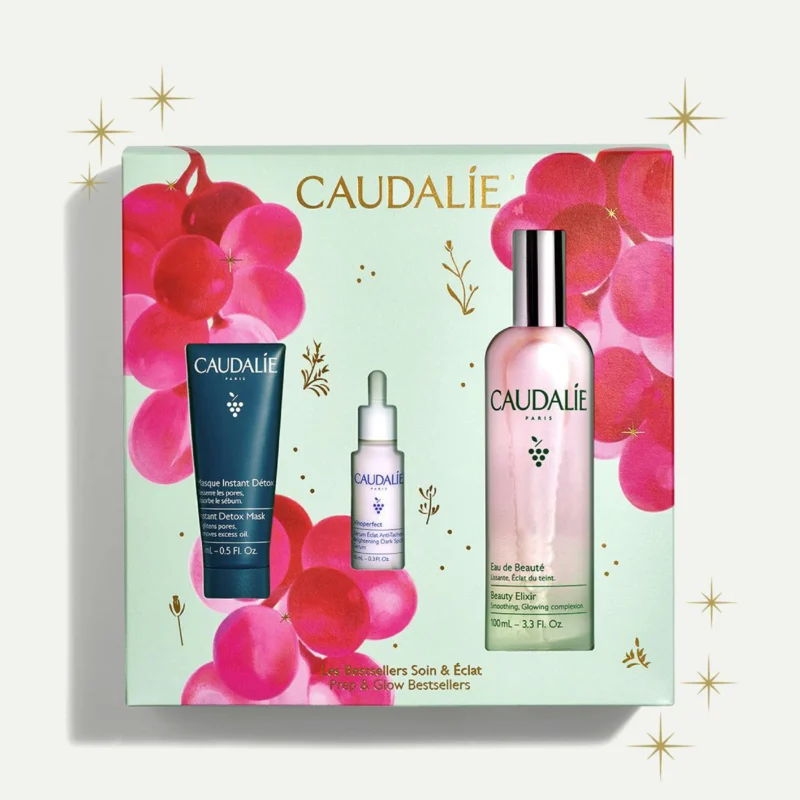Trio Bestsellers Soin & Éclat | Caudalie