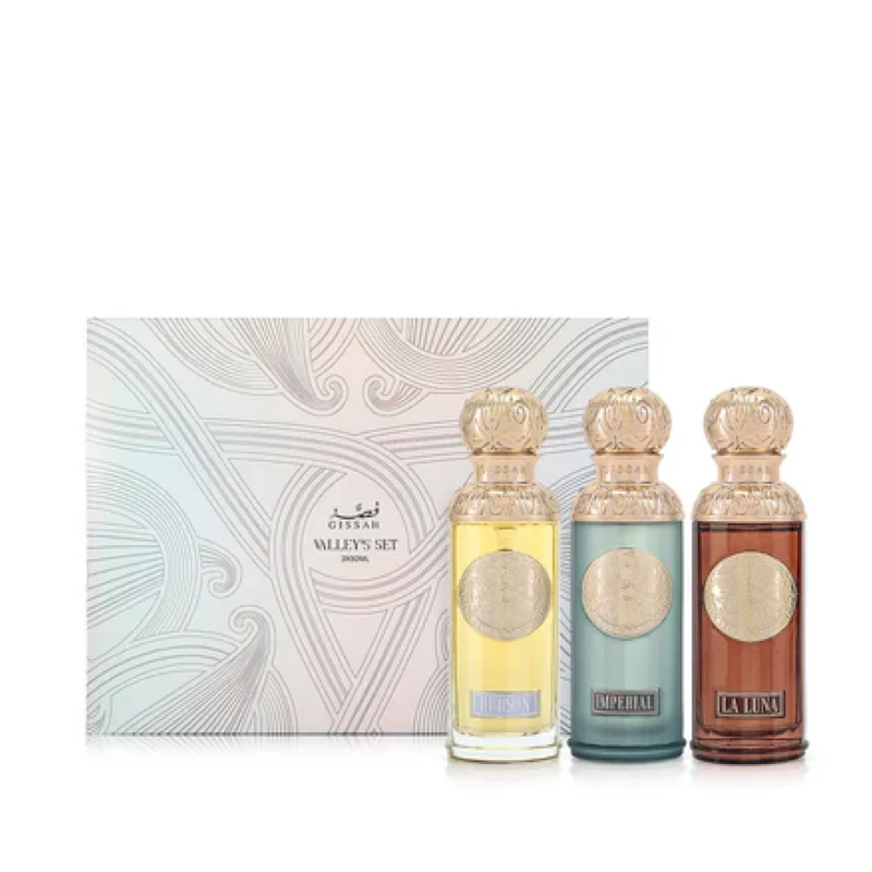 Valley's set By Gissah Perfumes