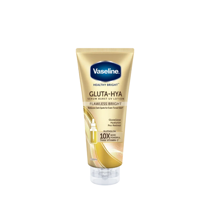 Vaseline - Gluta-Hya Serum Burst Lotion Flawless Bright 330 ml