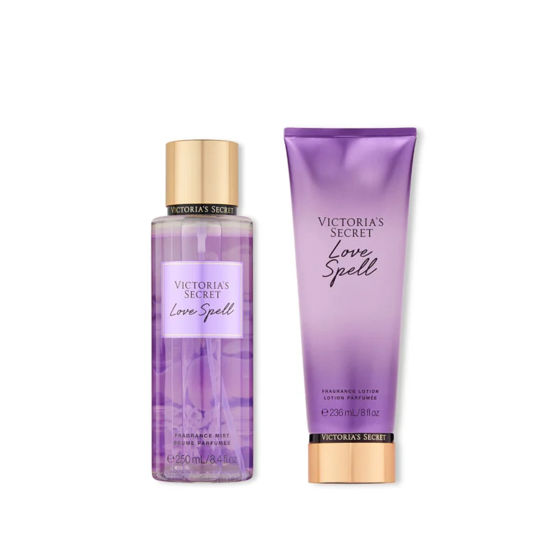 Victoria’s Secret duo love spell brume 250ml / lotion parfumée 236ml